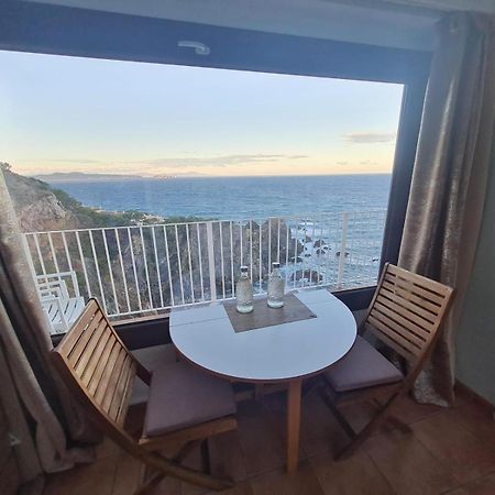 Capsasalbegur74 Terraza Sobre Mar Piscina Del Mar Apartment ภายนอก รูปภาพ