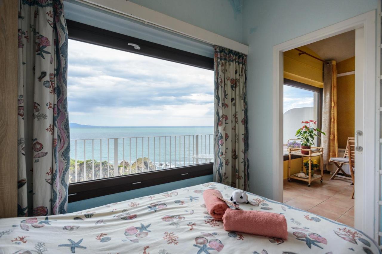 Capsasalbegur74 Terraza Sobre Mar Piscina Del Mar Apartment ภายนอก รูปภาพ