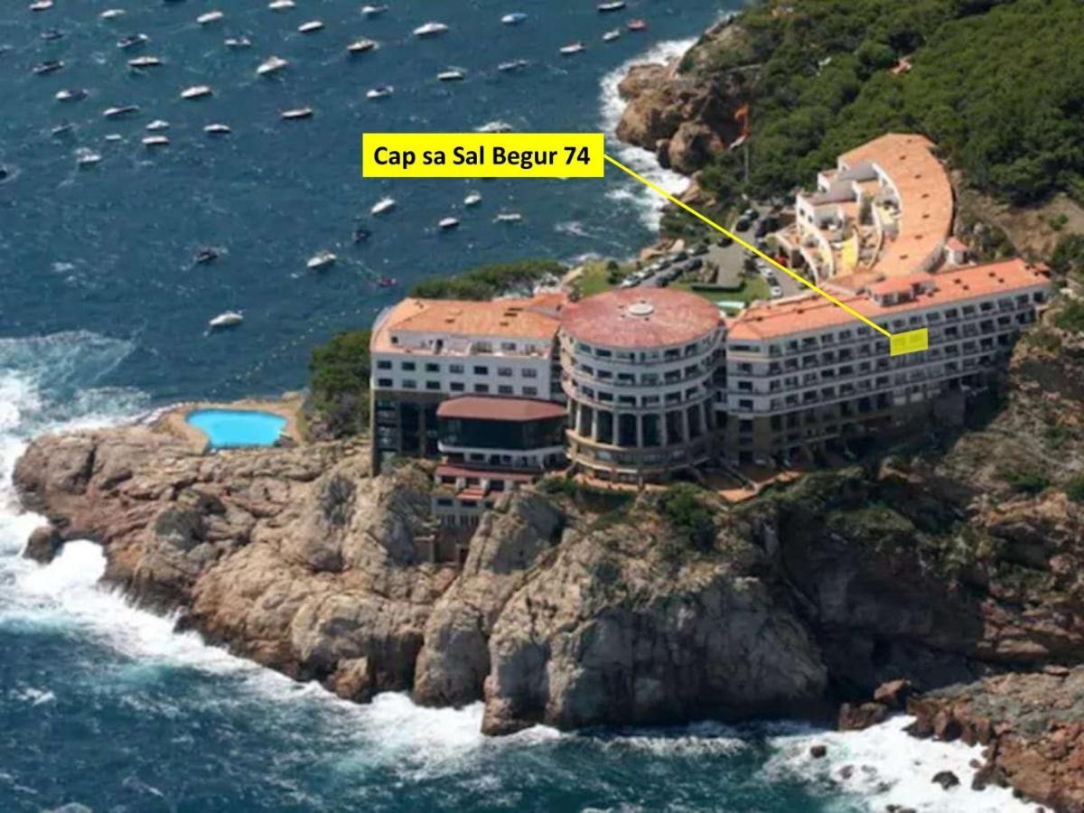 Capsasalbegur74 Terraza Sobre Mar Piscina Del Mar Apartment ภายนอก รูปภาพ