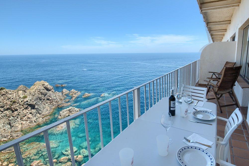 Capsasalbegur74 Terraza Sobre Mar Piscina Del Mar Apartment ภายนอก รูปภาพ