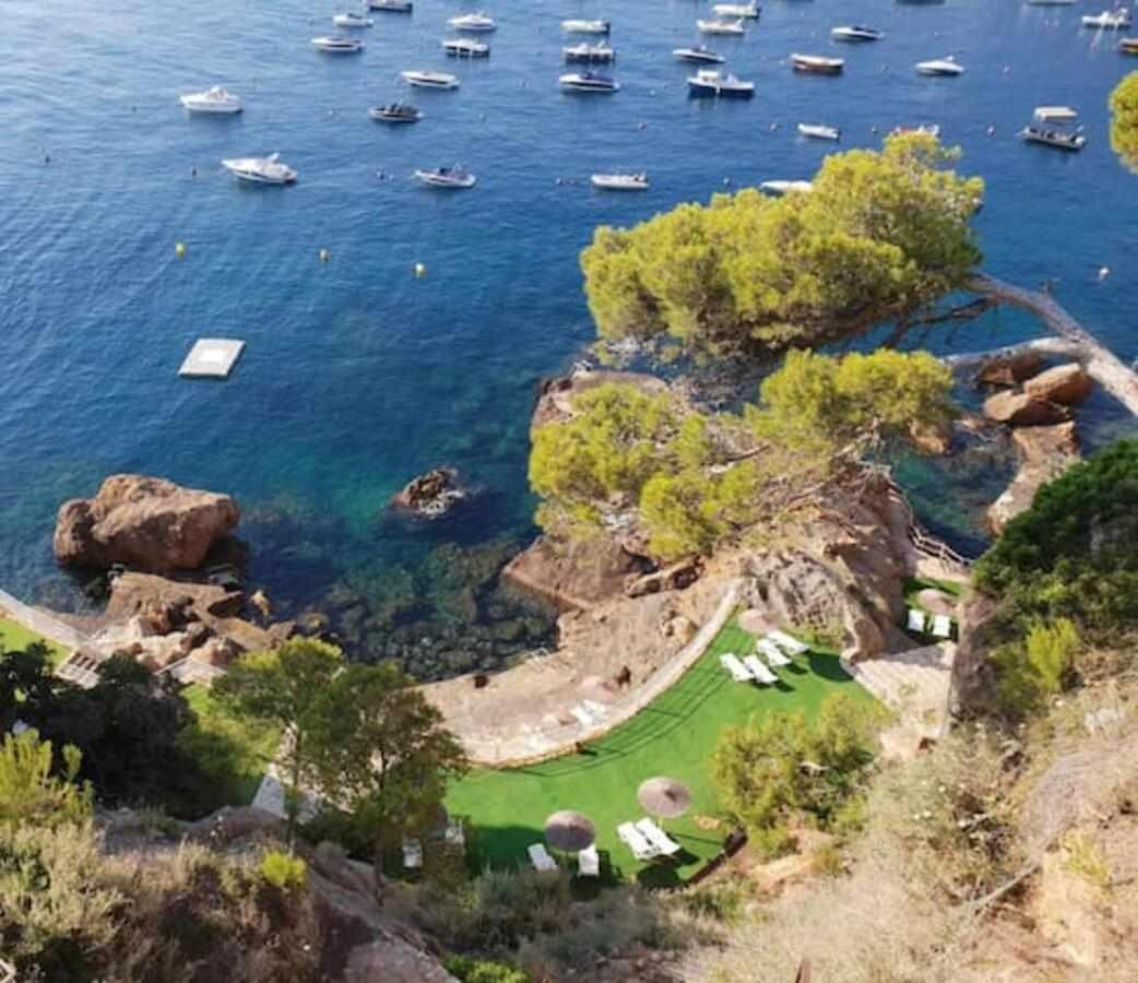Capsasalbegur74 Terraza Sobre Mar Piscina Del Mar Apartment ภายนอก รูปภาพ