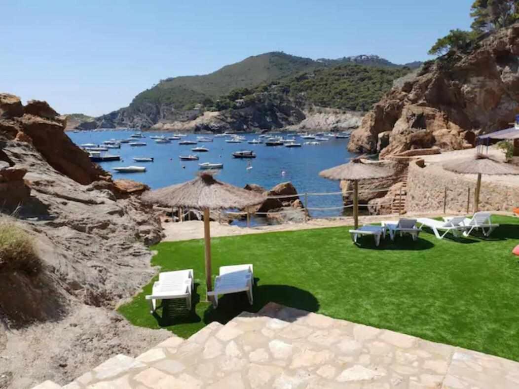 Capsasalbegur74 Terraza Sobre Mar Piscina Del Mar Apartment ภายนอก รูปภาพ