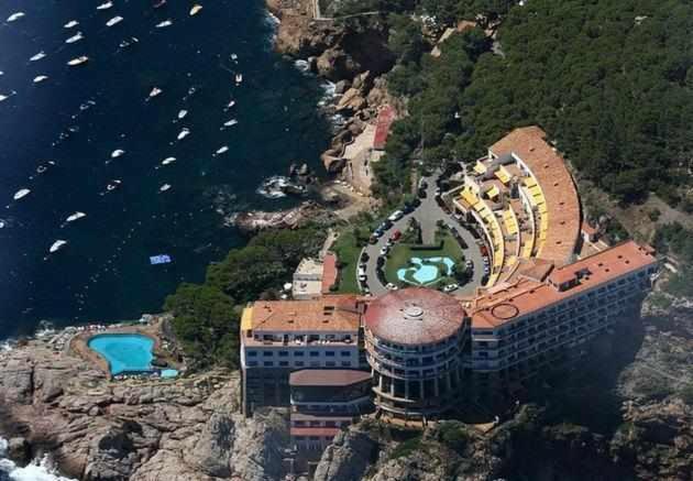 Capsasalbegur74 Terraza Sobre Mar Piscina Del Mar Apartment ภายนอก รูปภาพ
