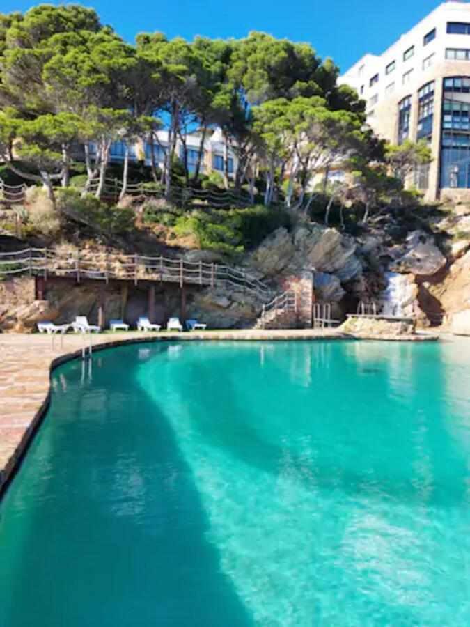 Capsasalbegur74 Terraza Sobre Mar Piscina Del Mar Apartment ภายนอก รูปภาพ