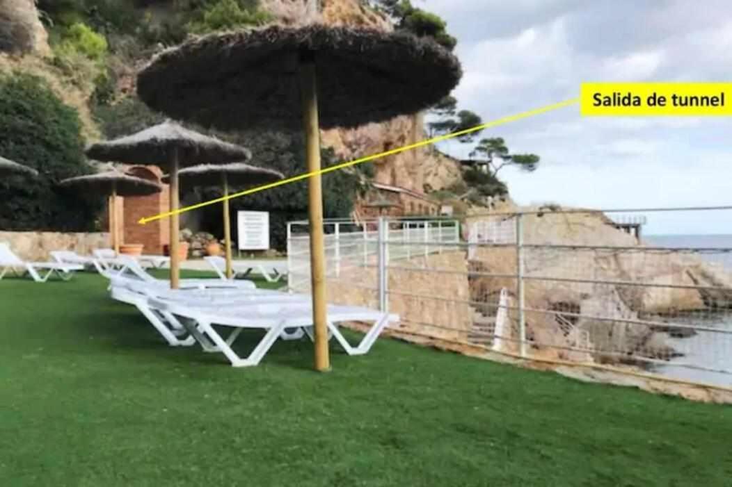 Capsasalbegur74 Terraza Sobre Mar Piscina Del Mar Apartment ภายนอก รูปภาพ