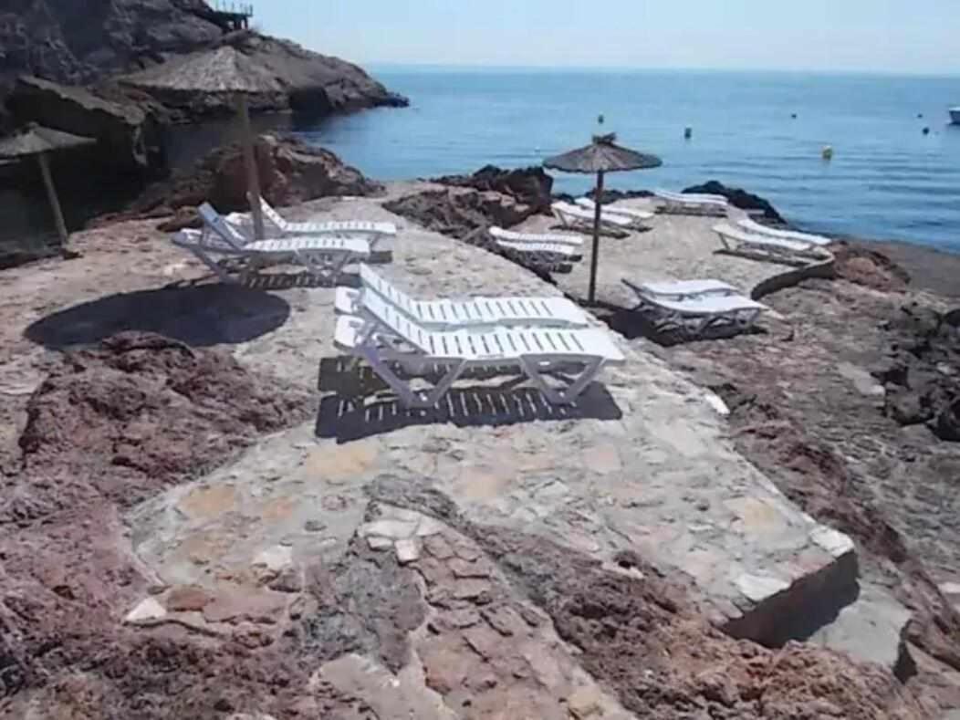 Capsasalbegur74 Terraza Sobre Mar Piscina Del Mar Apartment ภายนอก รูปภาพ