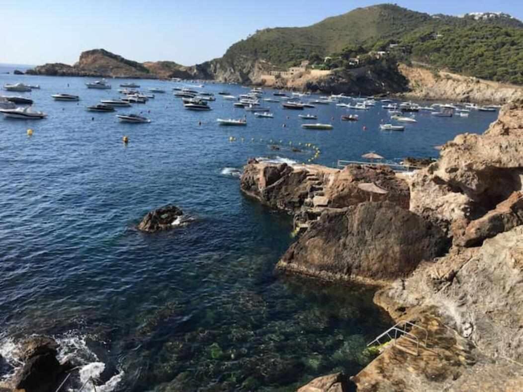 Capsasalbegur74 Terraza Sobre Mar Piscina Del Mar Apartment ภายนอก รูปภาพ