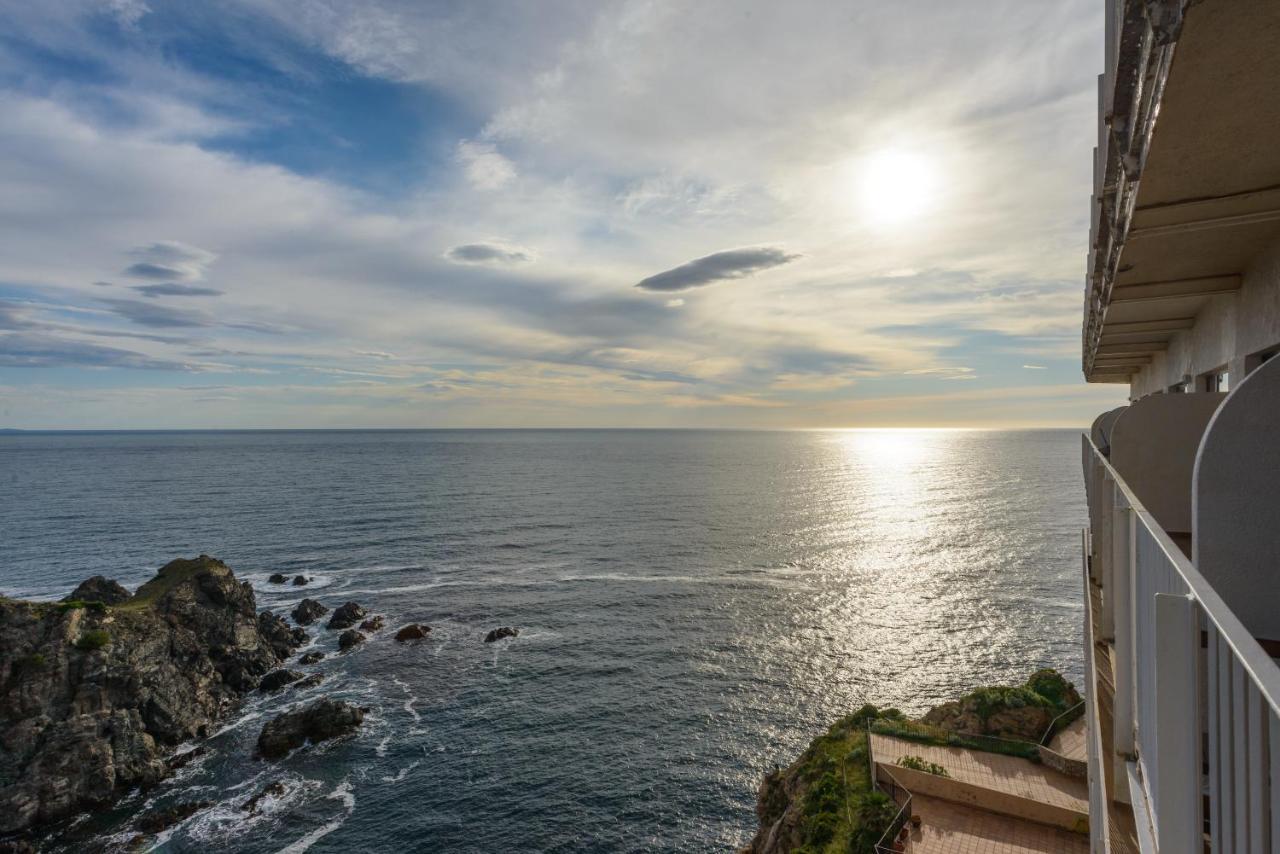 Capsasalbegur74 Terraza Sobre Mar Piscina Del Mar Apartment ภายนอก รูปภาพ