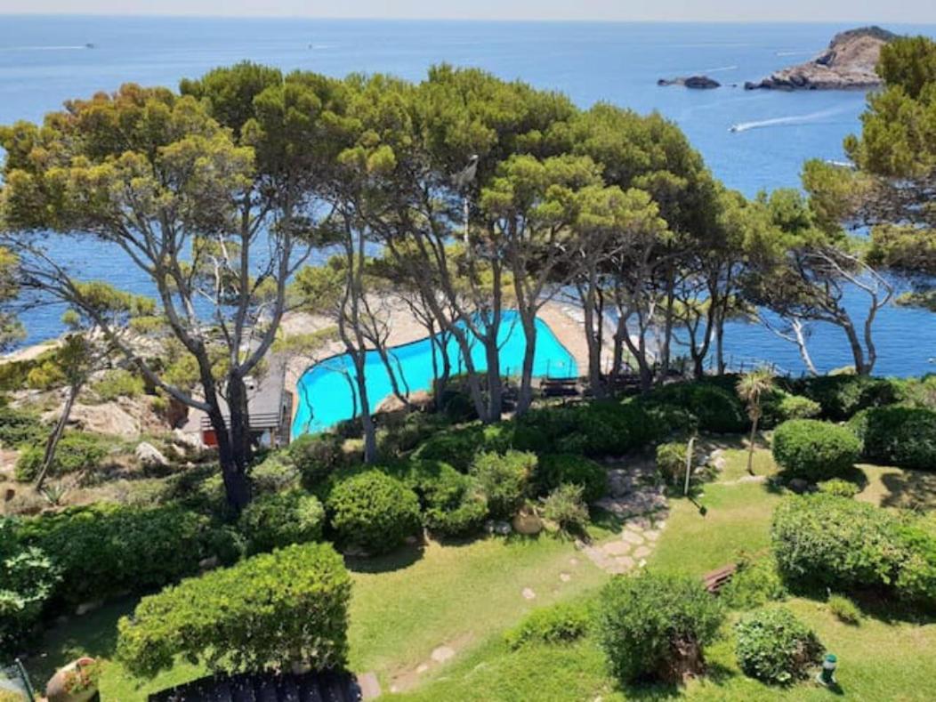 Capsasalbegur74 Terraza Sobre Mar Piscina Del Mar Apartment ภายนอก รูปภาพ