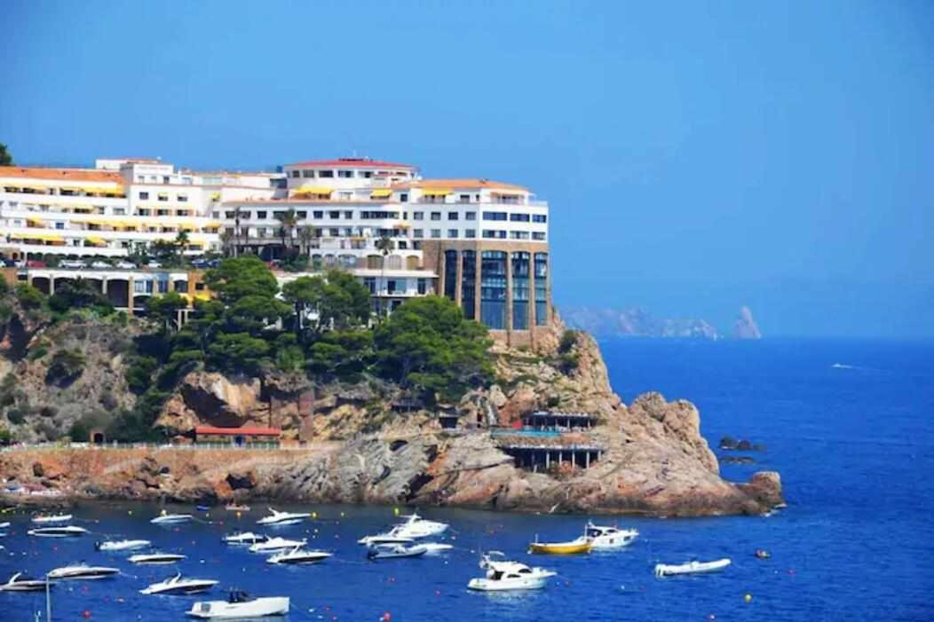 Capsasalbegur74 Terraza Sobre Mar Piscina Del Mar Apartment ภายนอก รูปภาพ