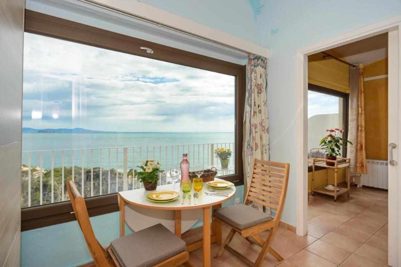 Capsasalbegur74 Terraza Sobre Mar Piscina Del Mar Apartment ภายนอก รูปภาพ