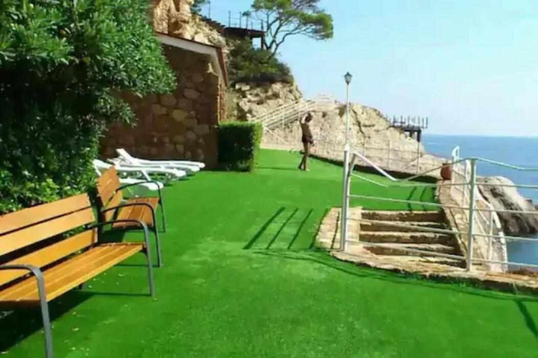 Capsasalbegur74 Terraza Sobre Mar Piscina Del Mar Apartment ภายนอก รูปภาพ