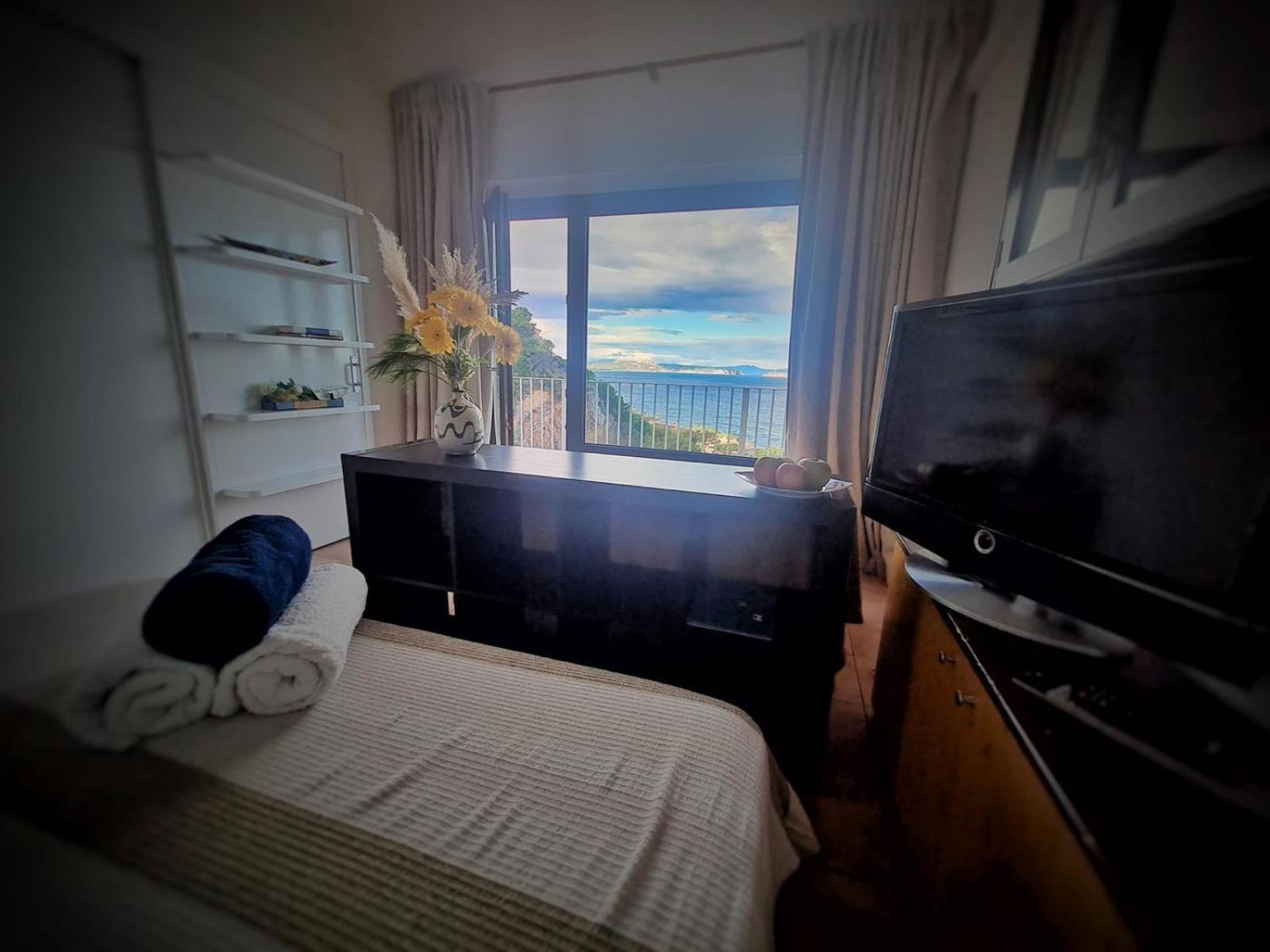 Capsasalbegur74 Terraza Sobre Mar Piscina Del Mar Apartment ภายนอก รูปภาพ
