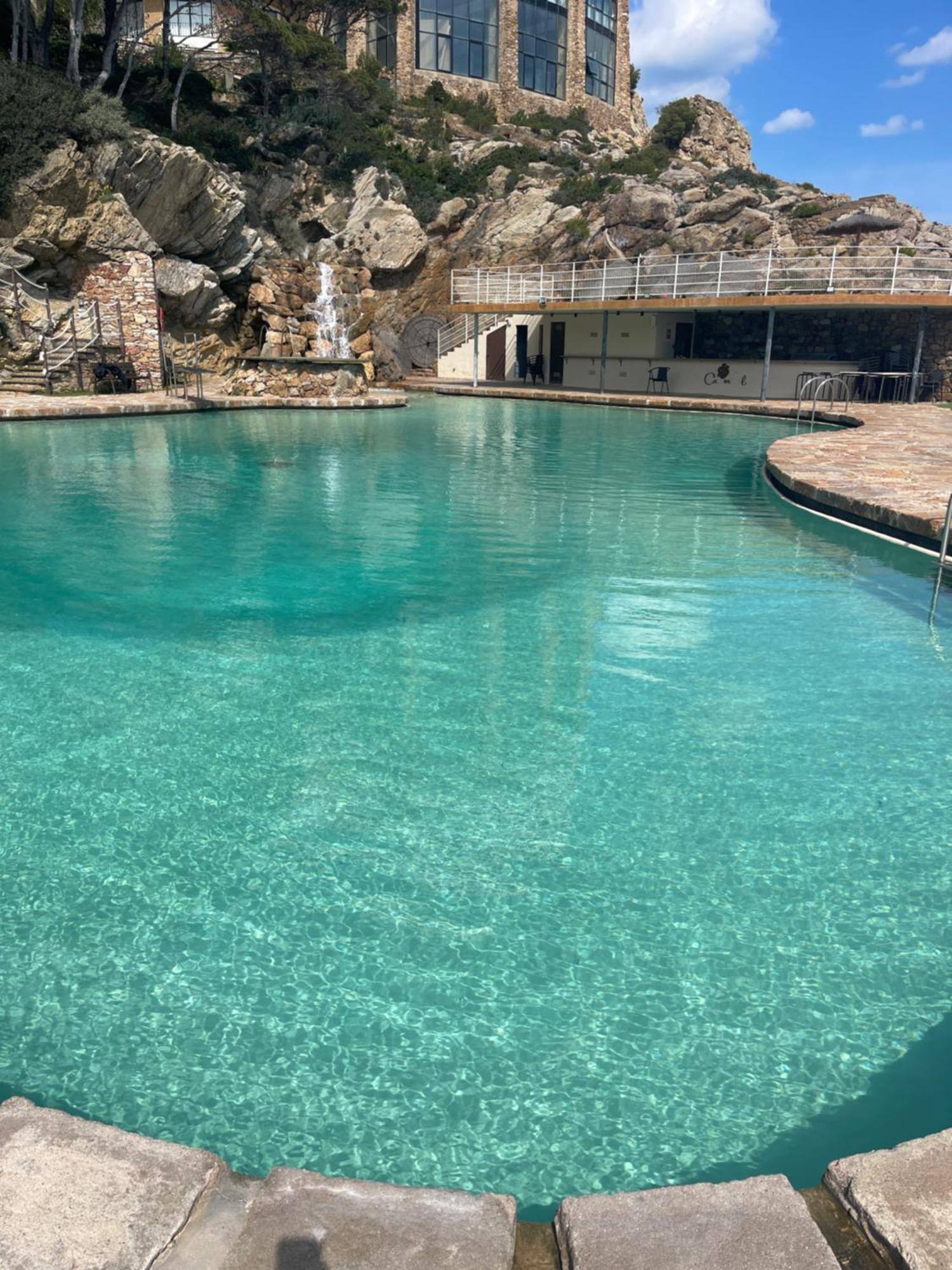 Capsasalbegur74 Terraza Sobre Mar Piscina Del Mar Apartment ภายนอก รูปภาพ